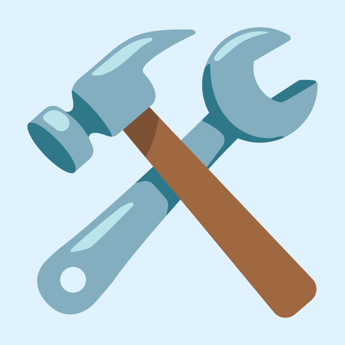 π οΈ Hammer and wrench