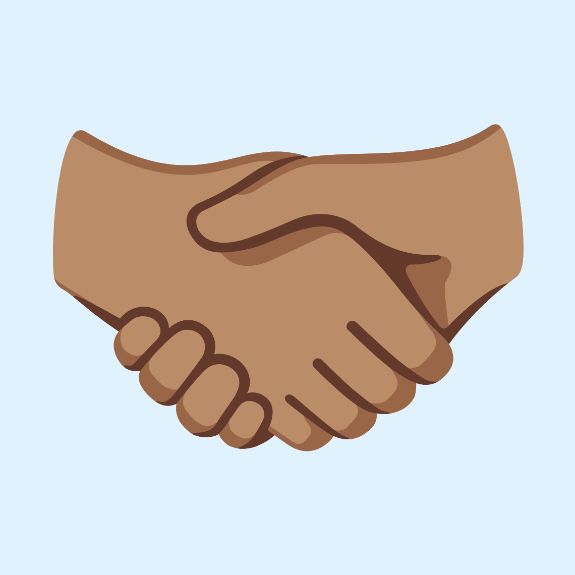π€π½ Handshake: medium skin tone