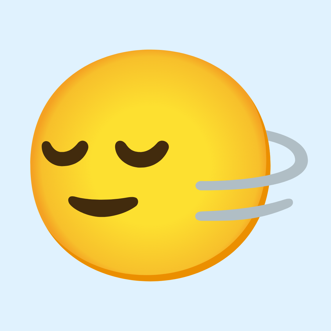 🙂‍↔️ Head shaking horizontally