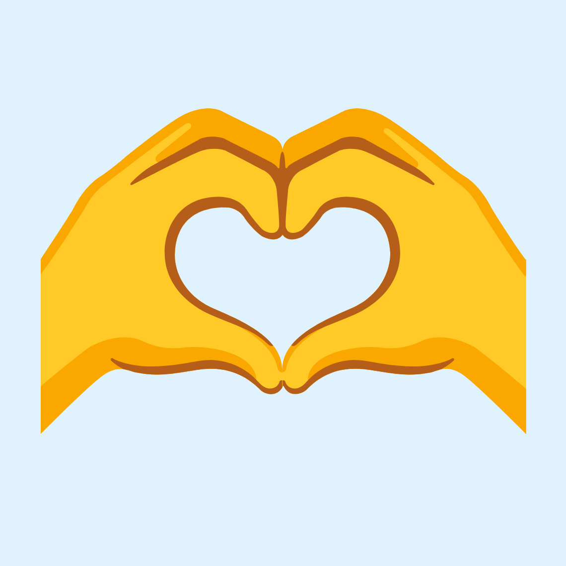 π«Ά Heart hands
