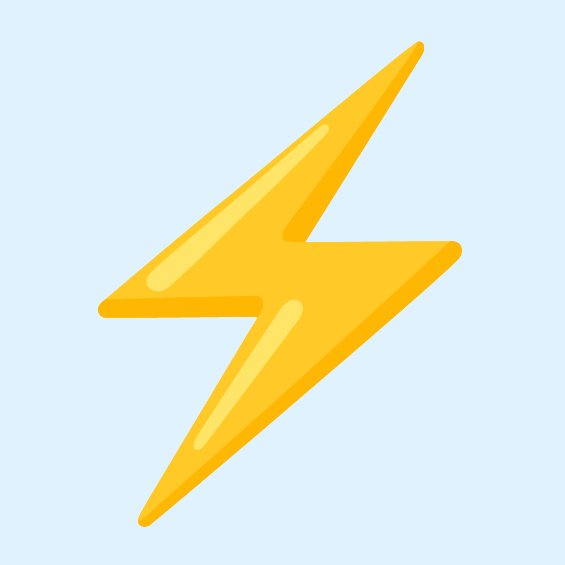 ⚡ High voltage