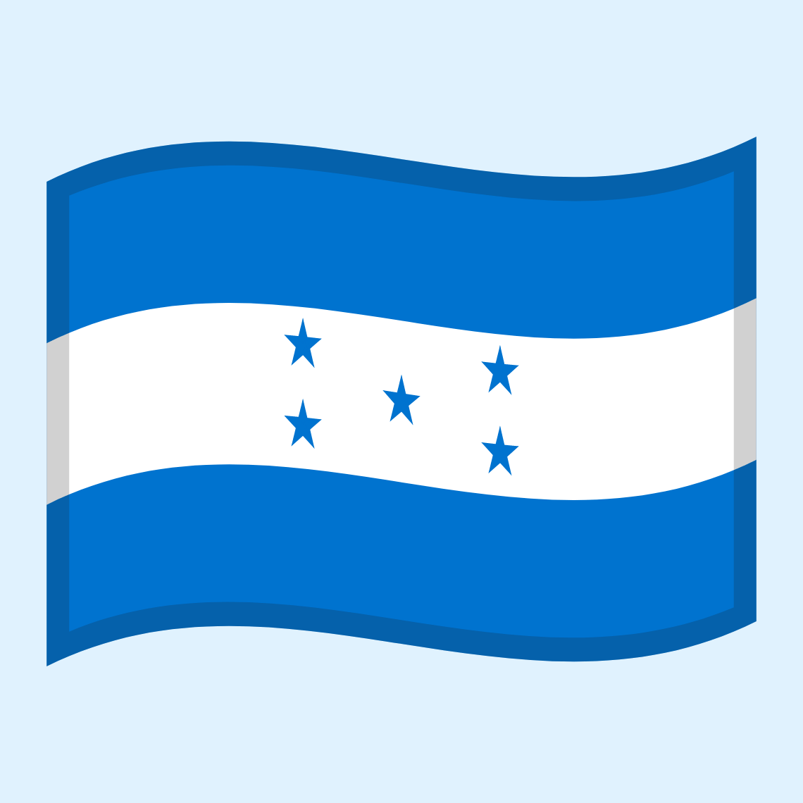 🇭🇳 Flag: Honduras