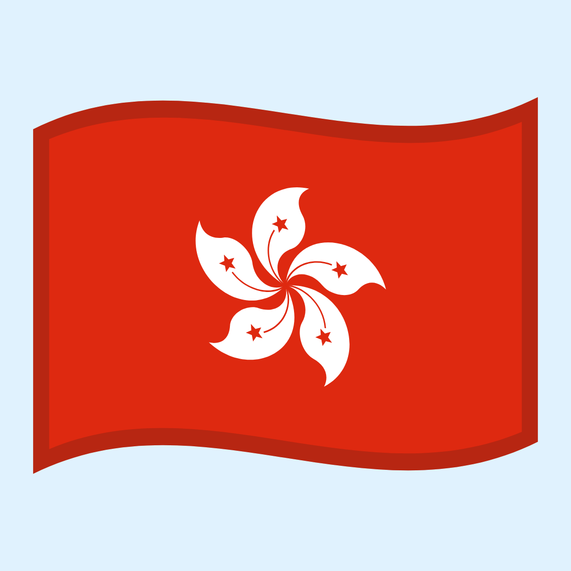 ๐ญ๐ฐ Flag: Hong Kong SAR China