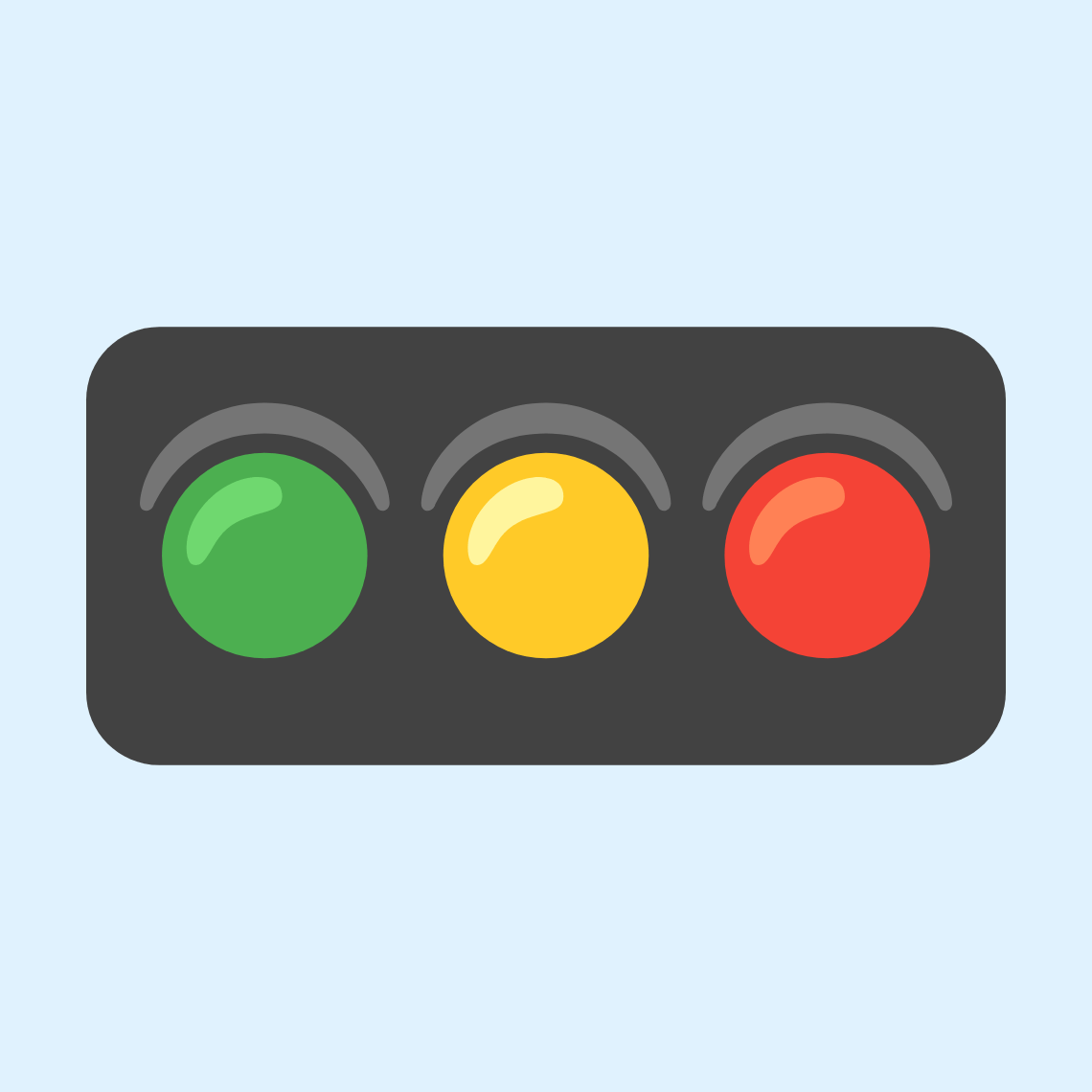 π₯ Horizontal traffic light