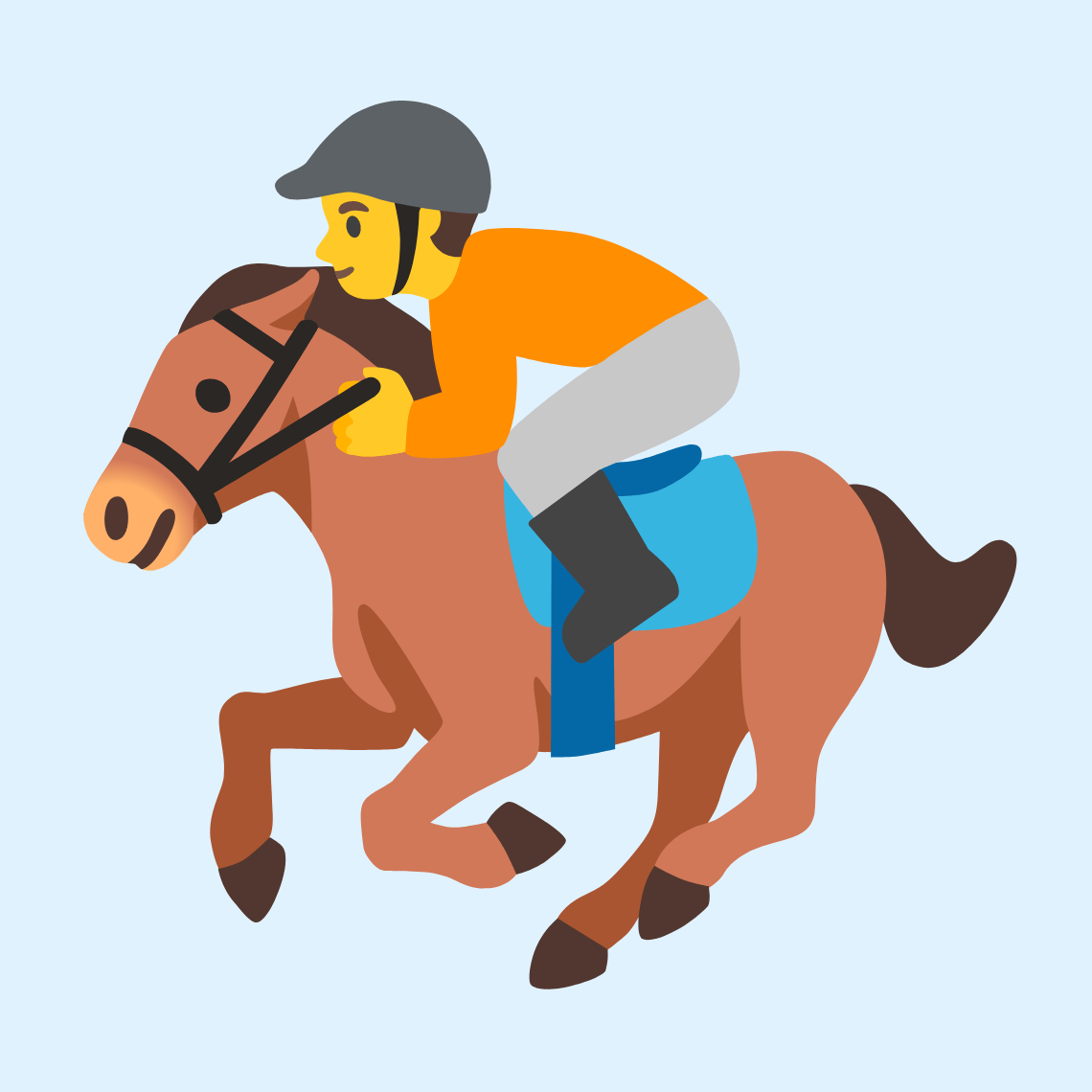 π Horse racing