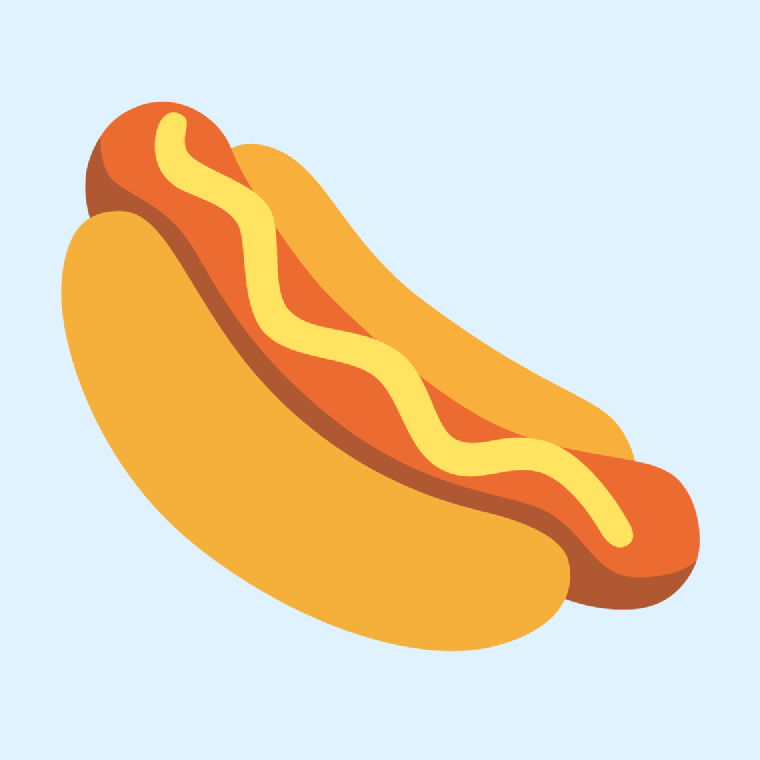 Emoji 🌭 Hot dog: Meaning and Details