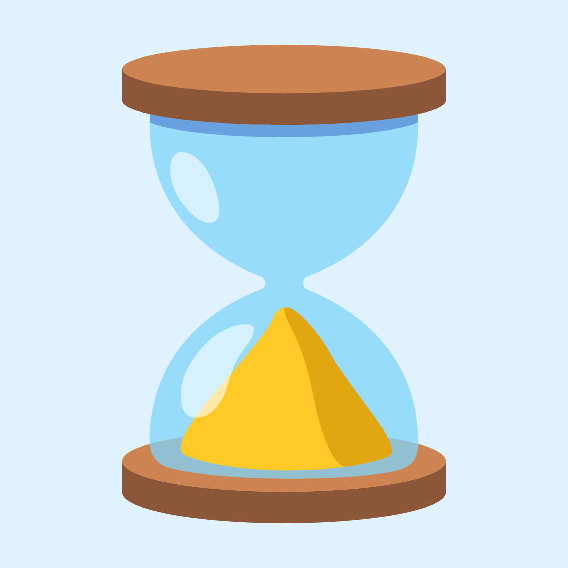 ⌛ Hourglass done