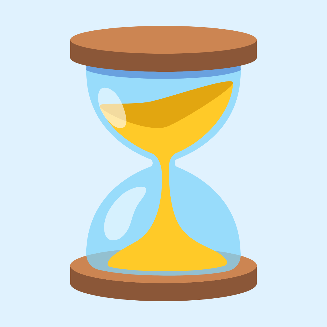 ⏳ Hourglass not done