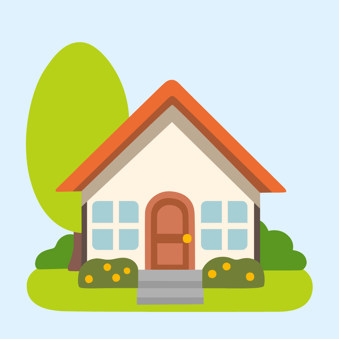 π‘ House with garden