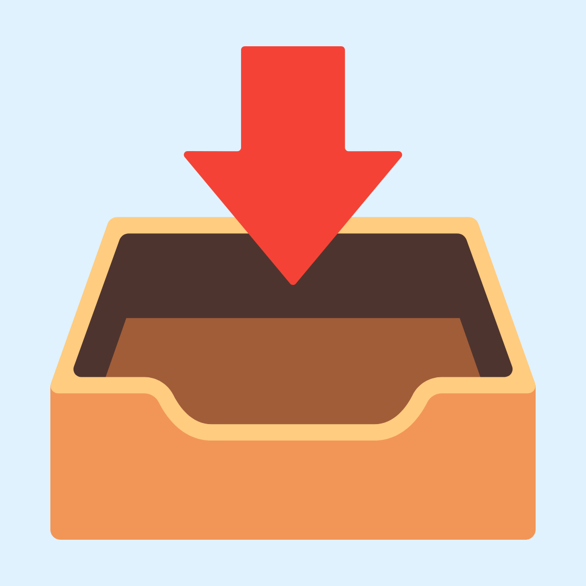 📥 Inbox tray