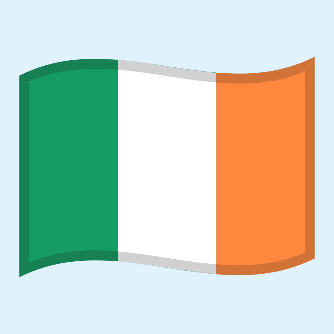 ๐ฎ๐ช Flag: Ireland