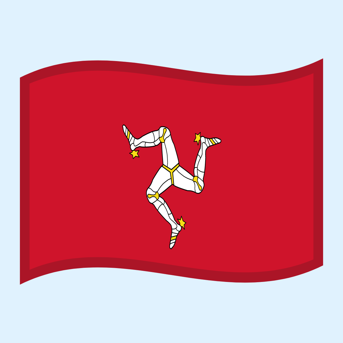 ๐ฎ๐ฒ Flag: Isle of Man