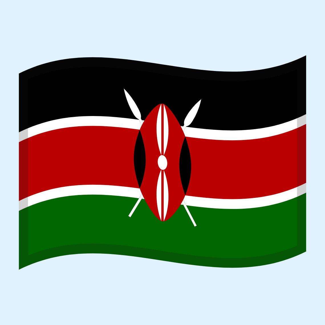 ๐ฐ๐ช Flag: Kenya