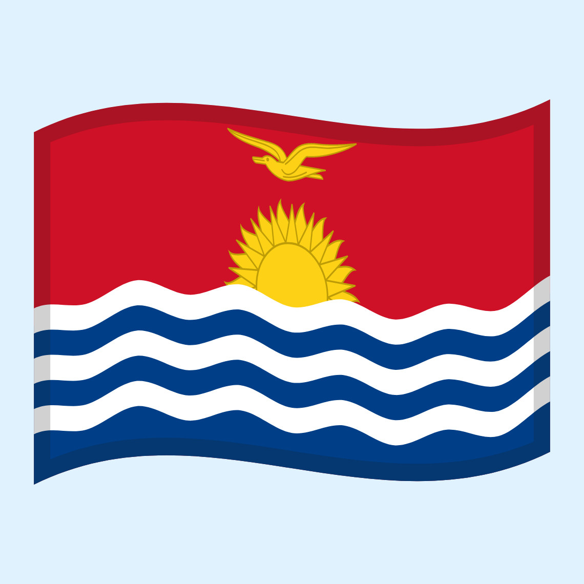 ๐ฐ๐ฎ Flag: Kiribati