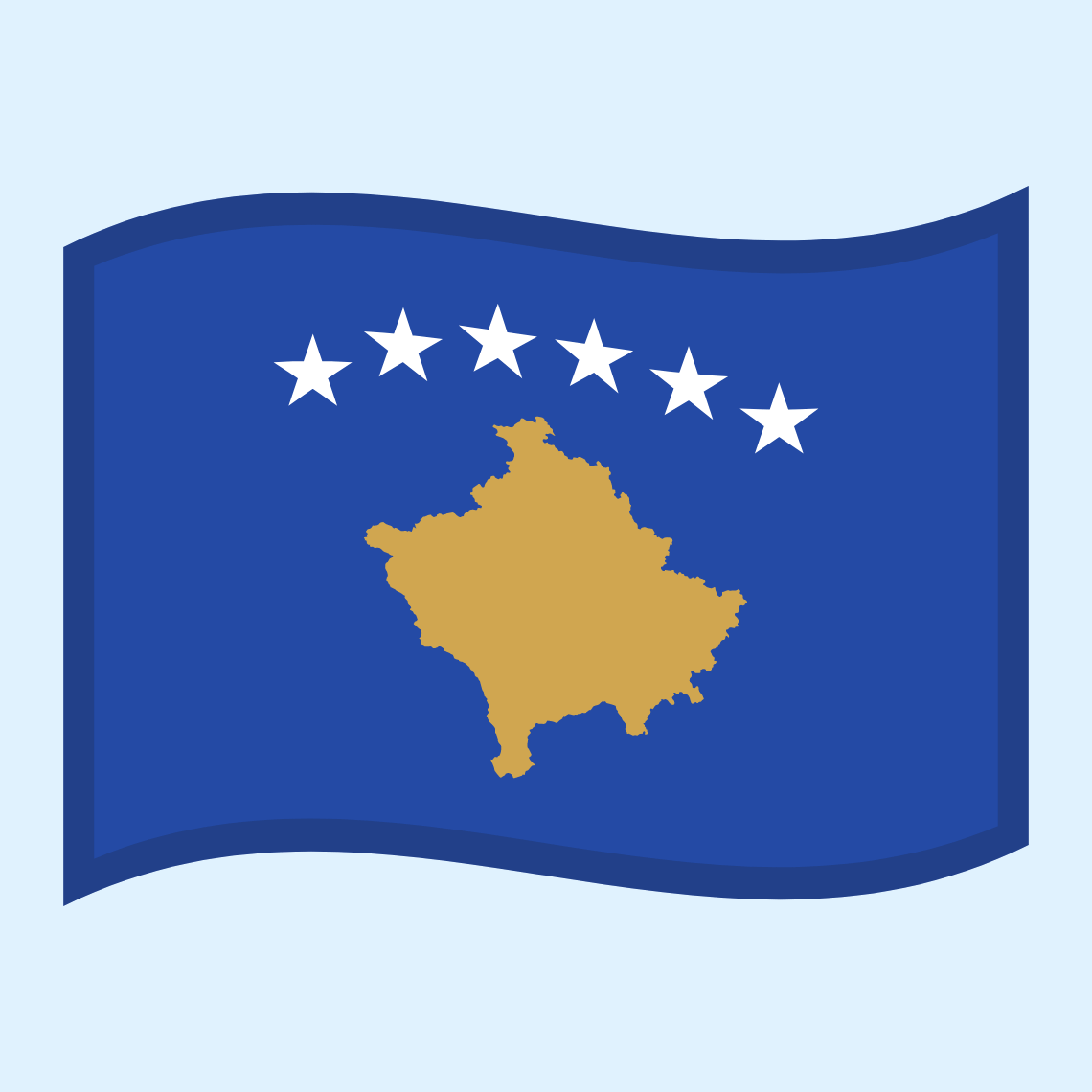 🇽🇰 Flag: Kosovo