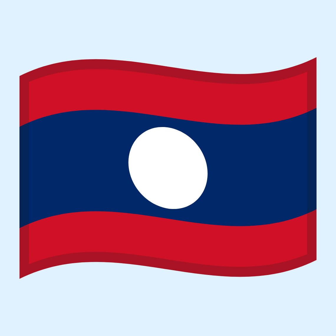 🇱🇦 Flag: Laos