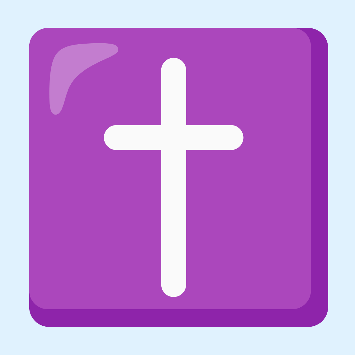✝️ Latin cross