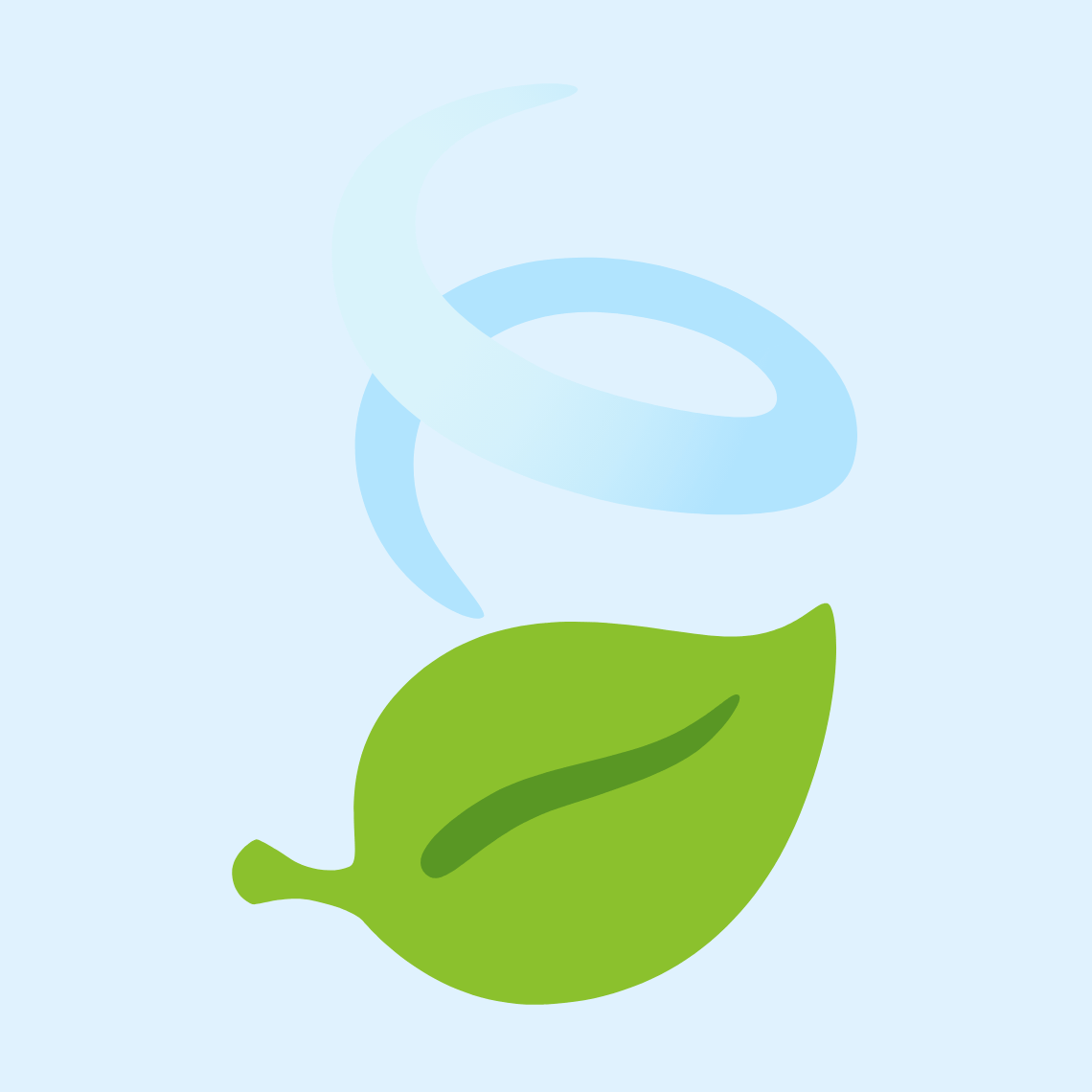 π Leaf fluttering in wind