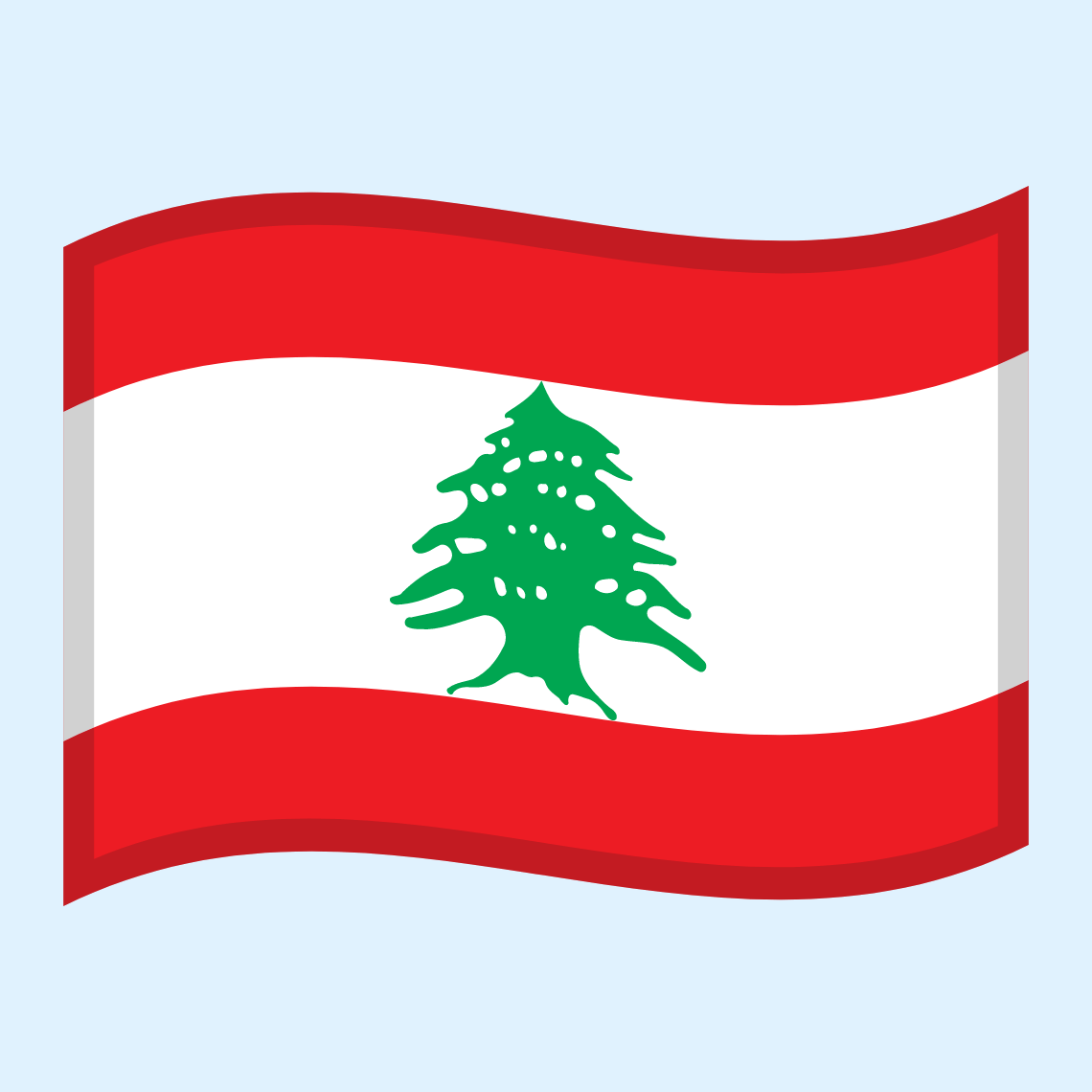 🇱🇧 Flag: Lebanon