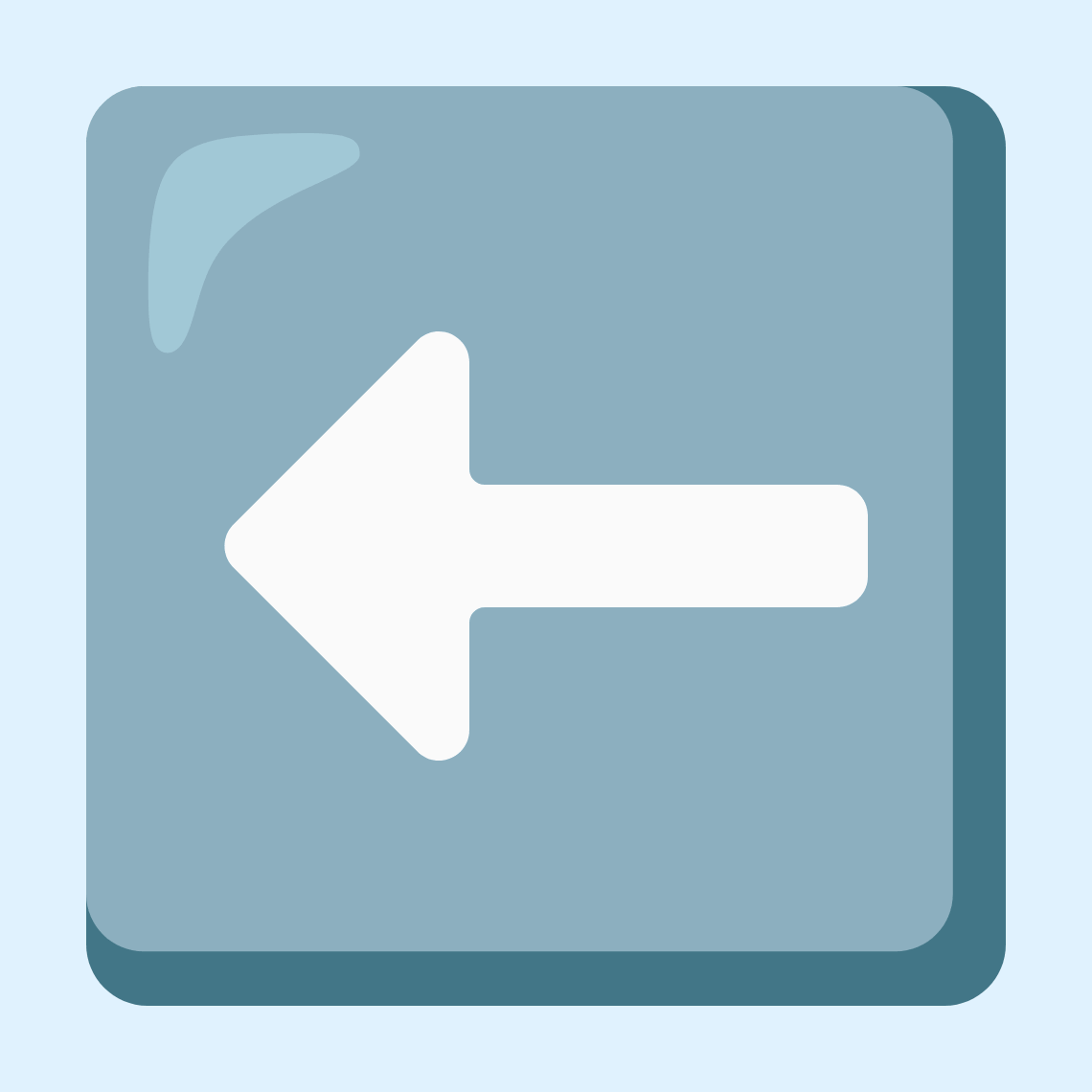 ⬅️ Left arrow