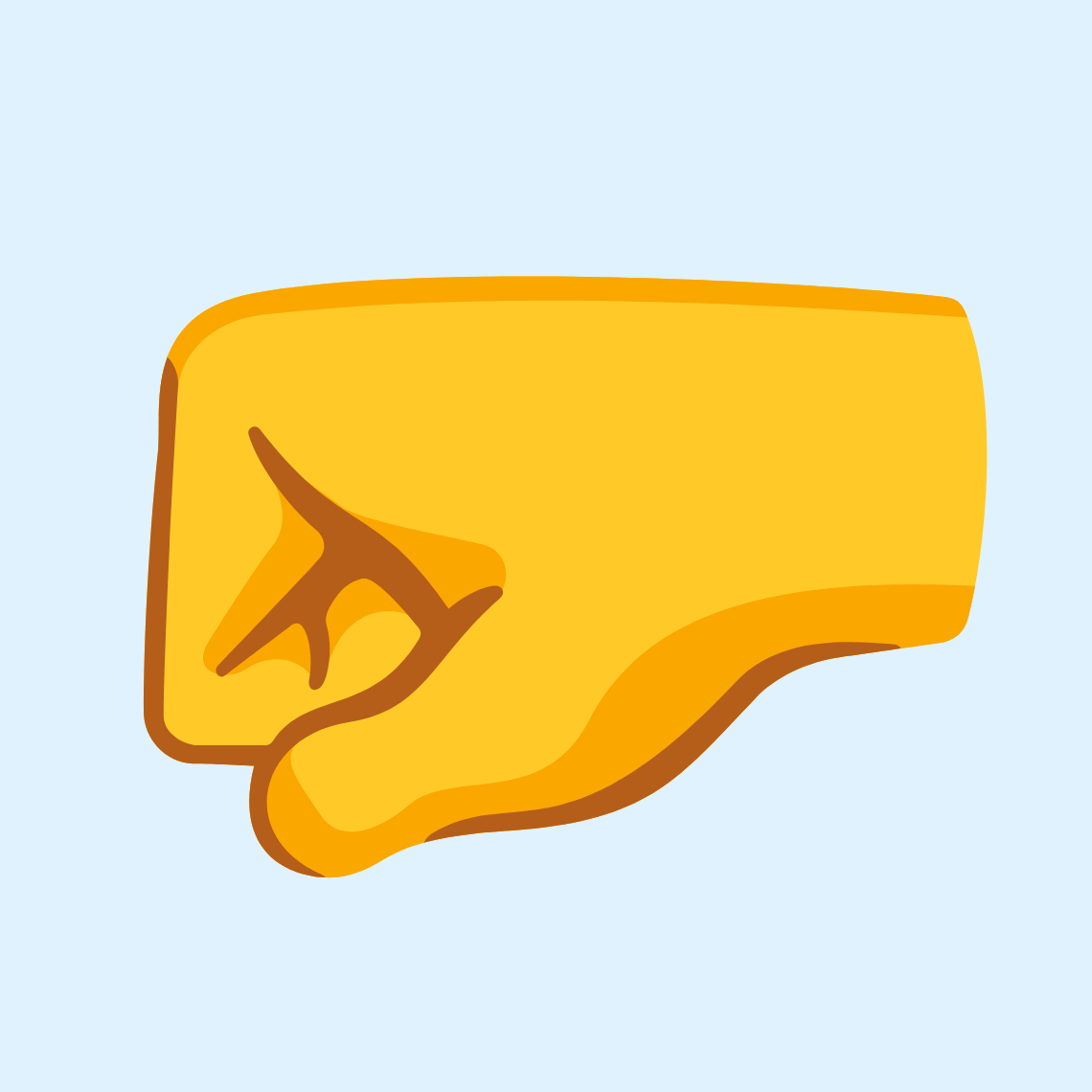 🤛 Left-facing fist