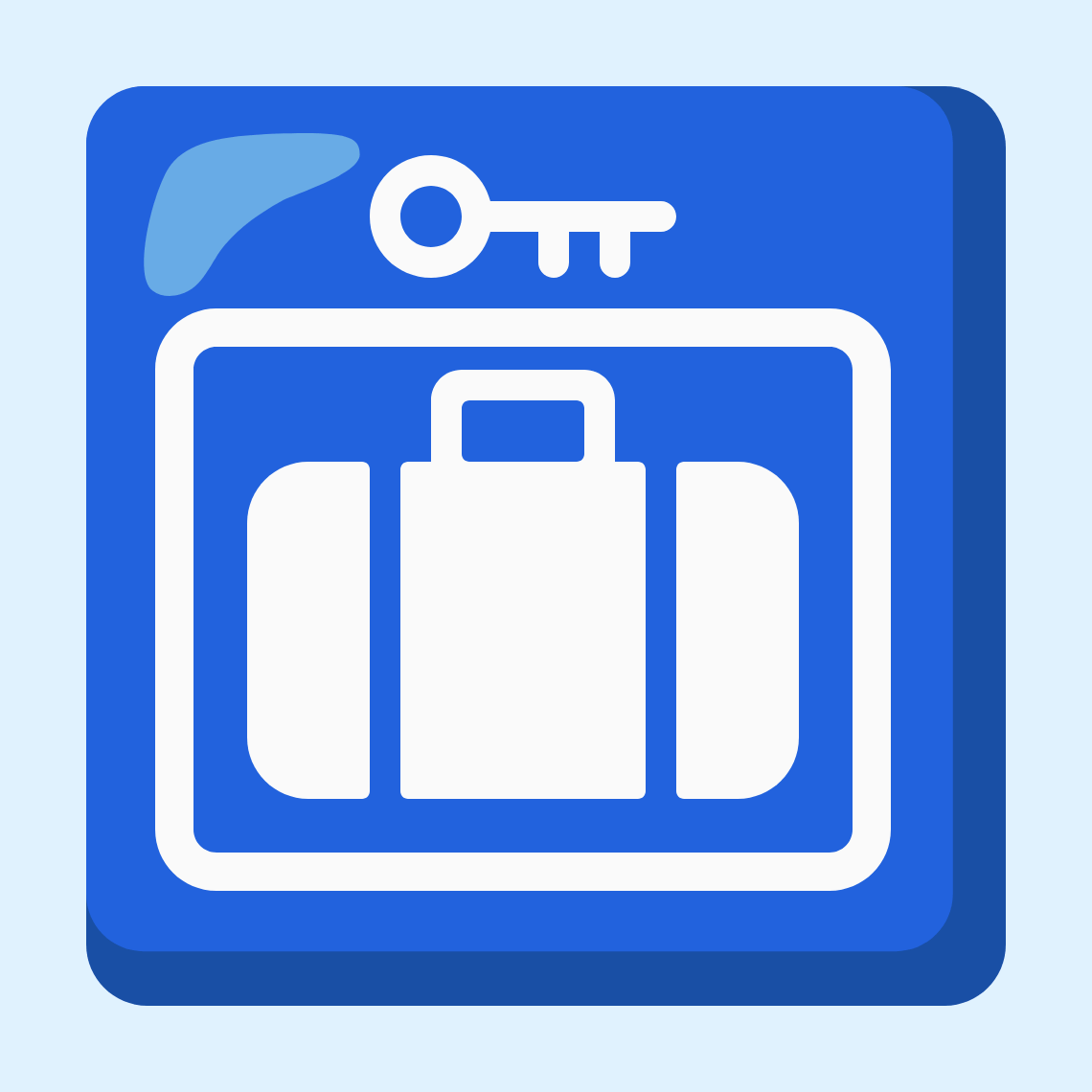 ๐
Left luggage