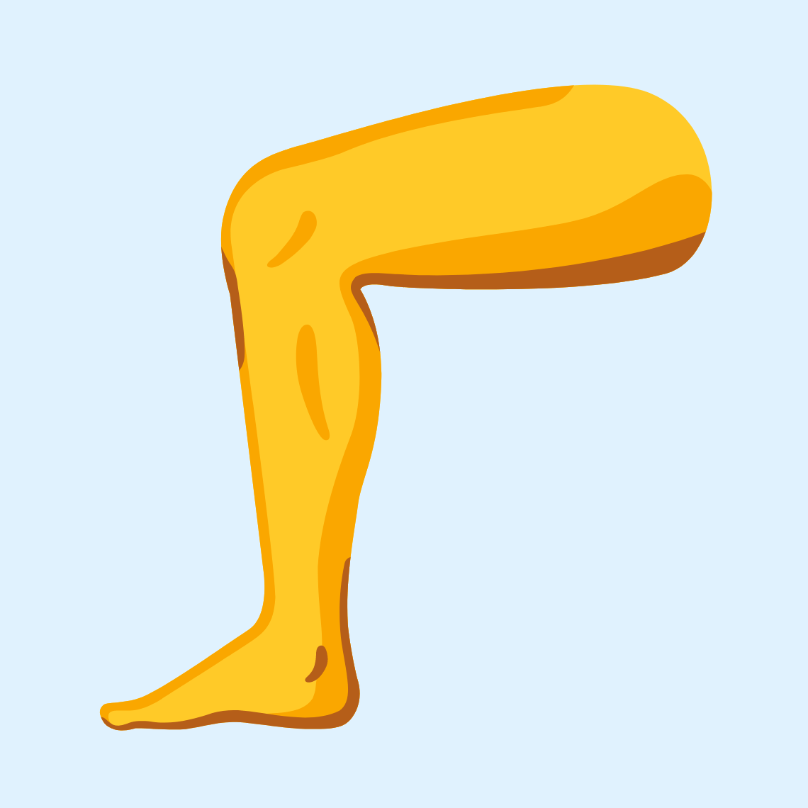 𦡠Leg