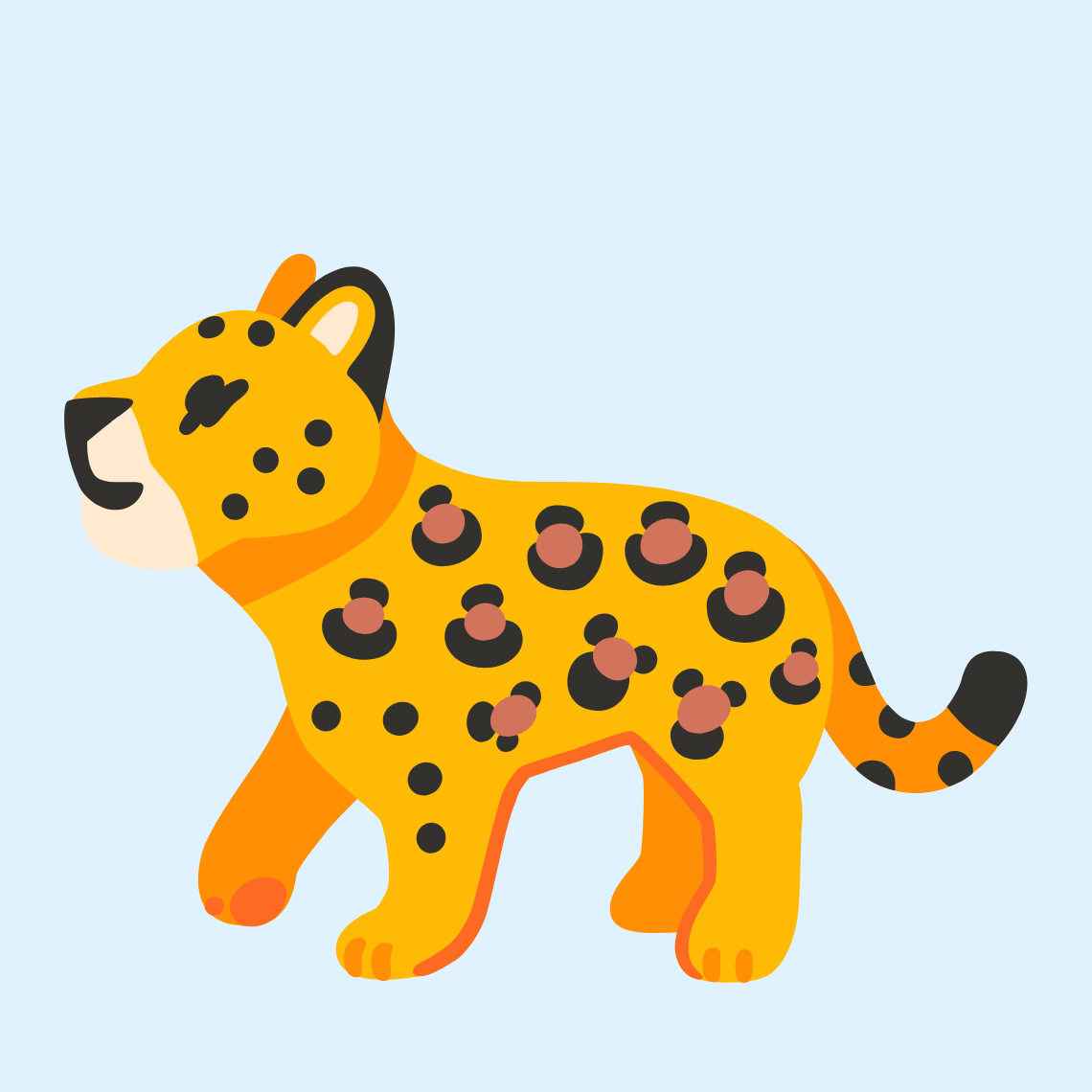🐆 Leopard