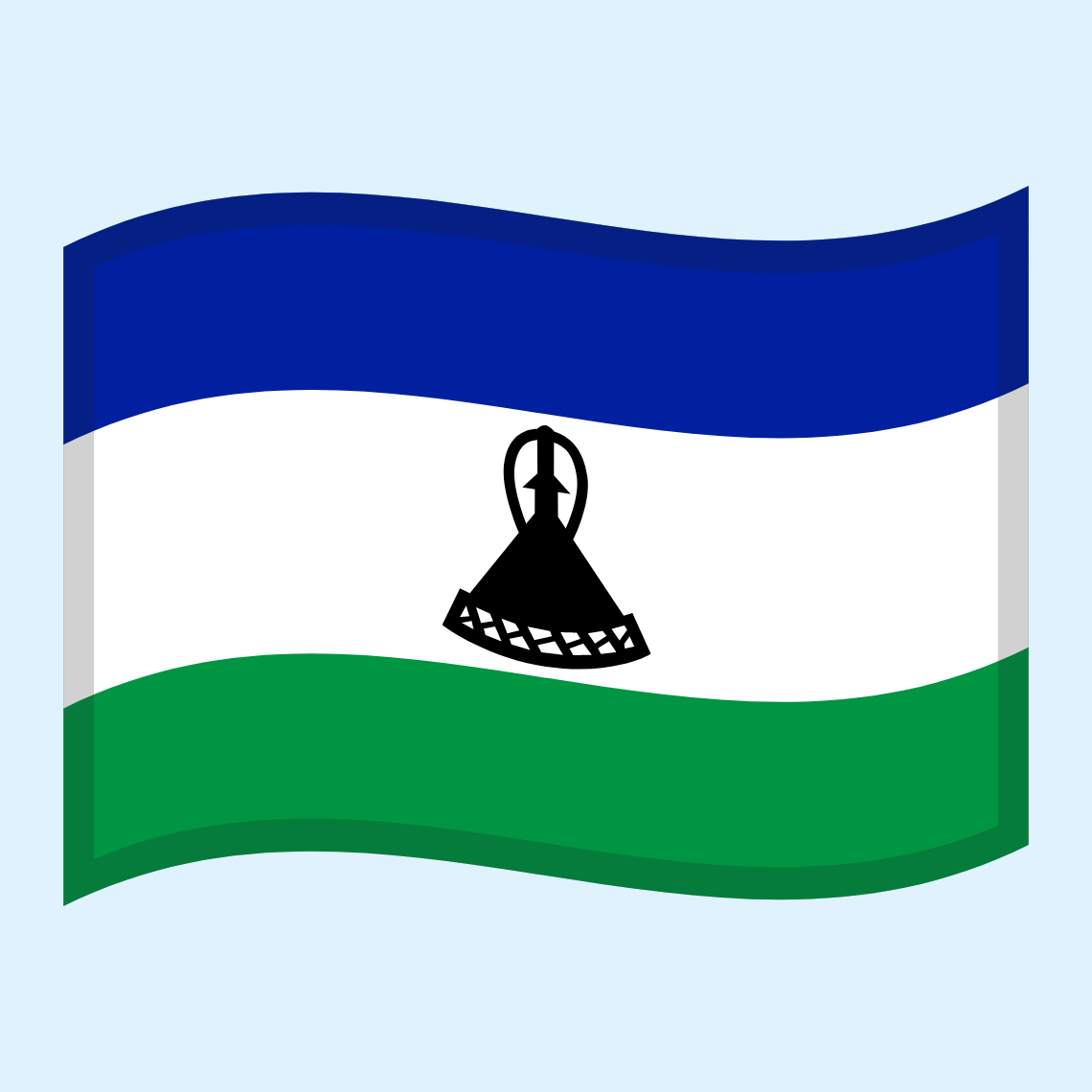 ๐ฑ๐ธ Flag: Lesotho