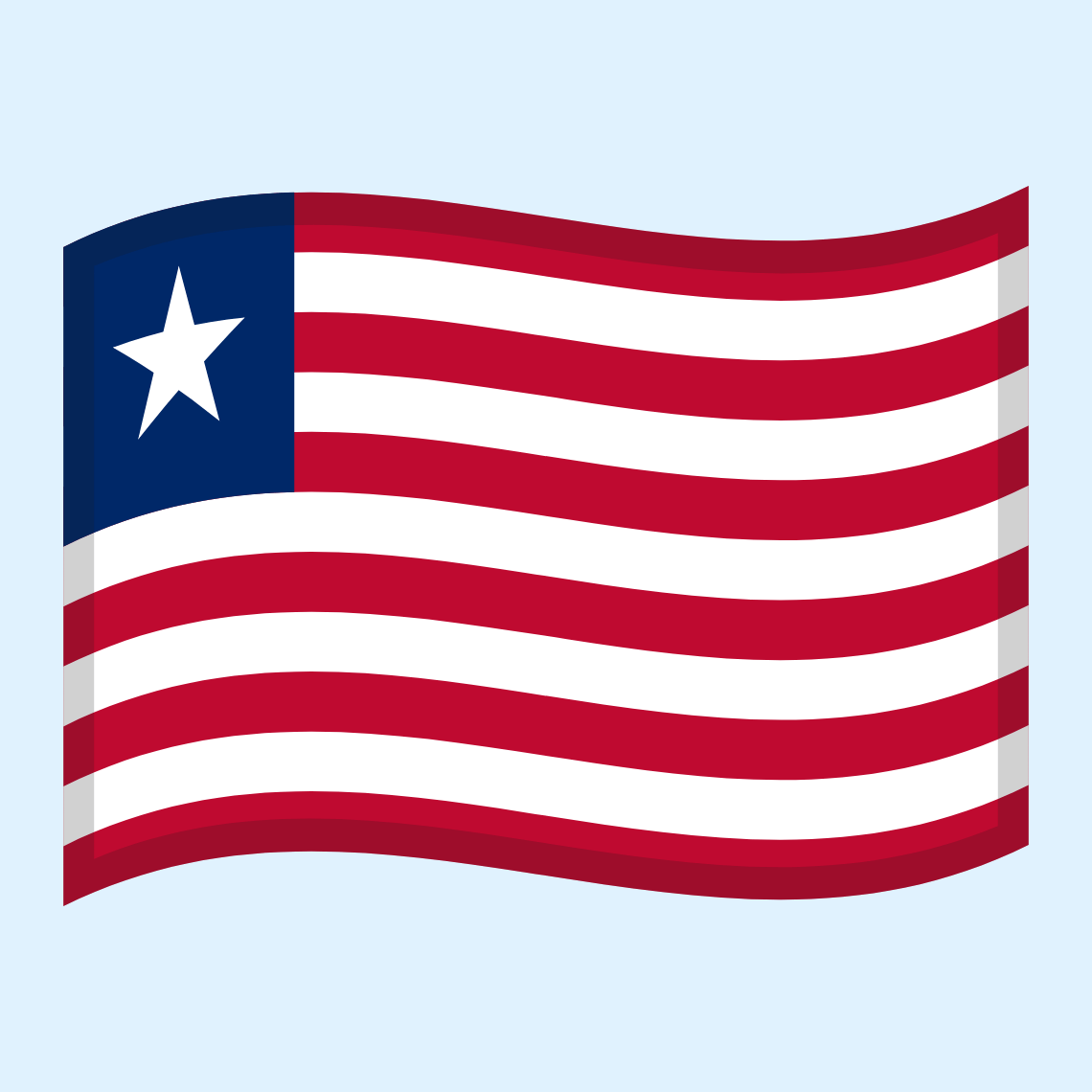 ๐ฑ๐ท Flag: Liberia