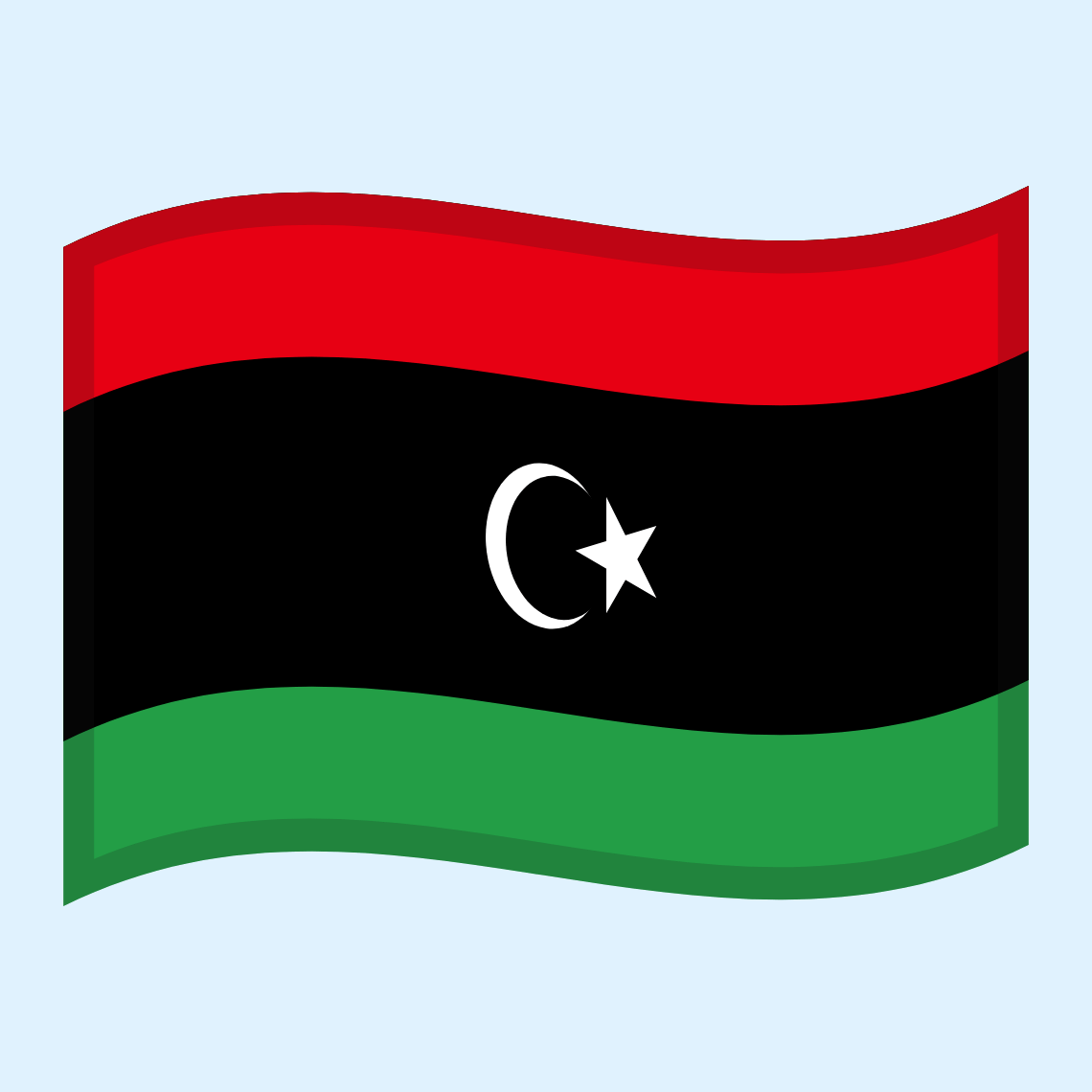 ๐ฑ๐พ Flag: Libya