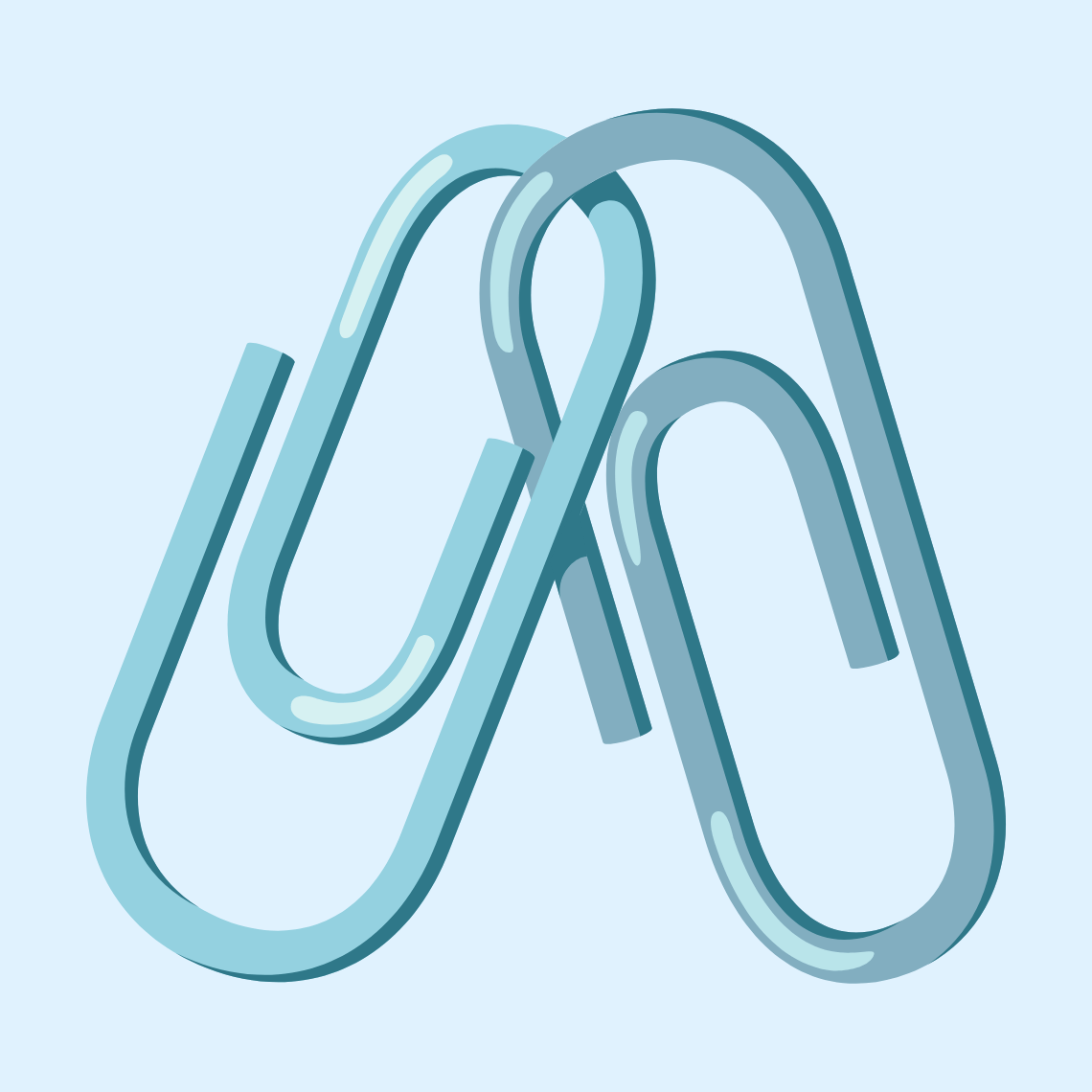ποΈ Linked paperclips