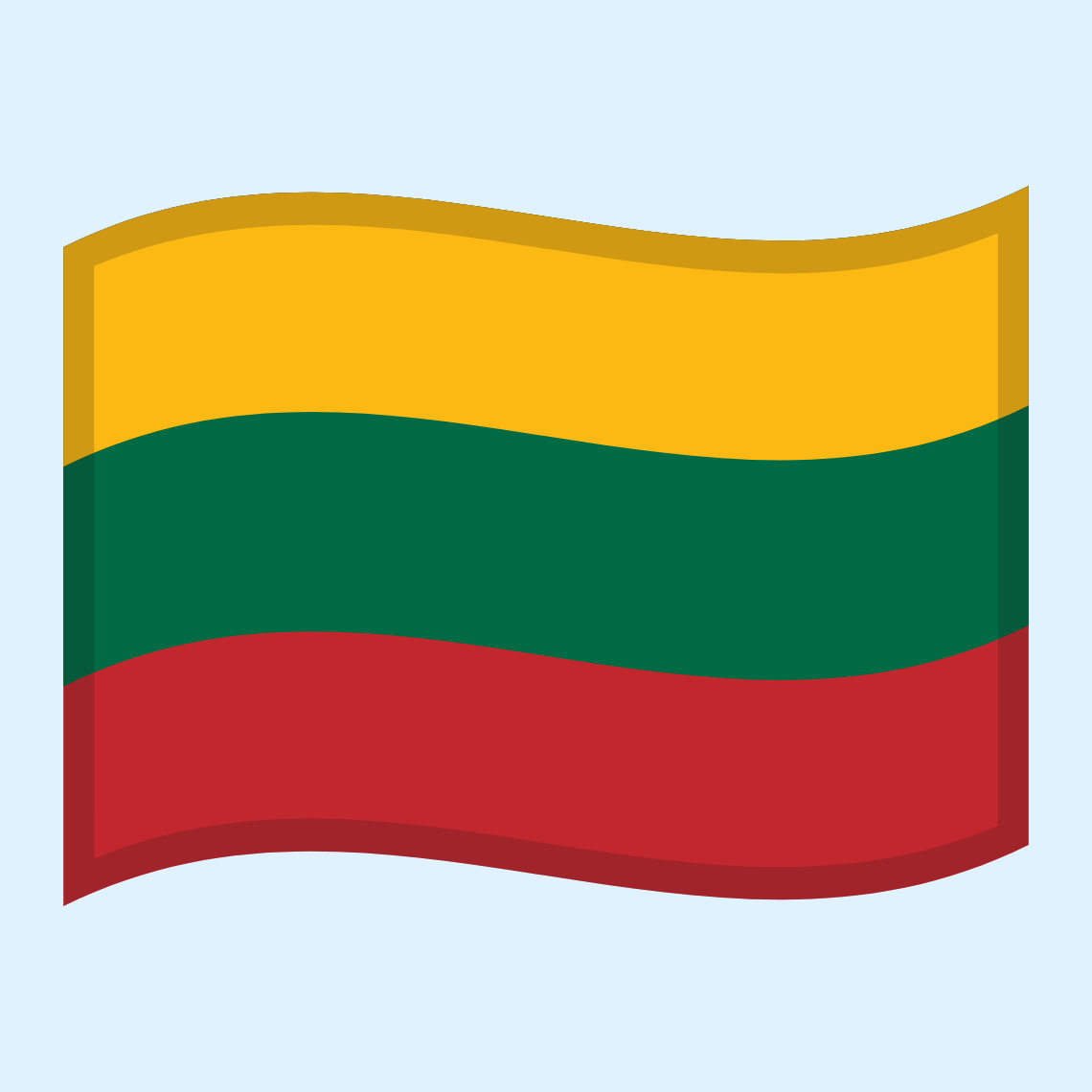 🇱🇹 Flag: Lithuania