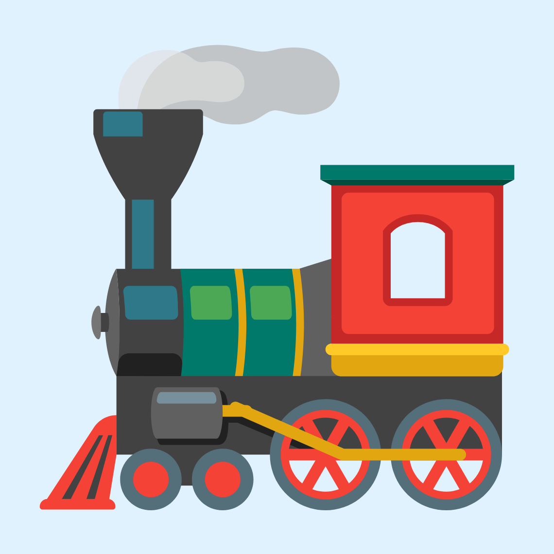 π Locomotive