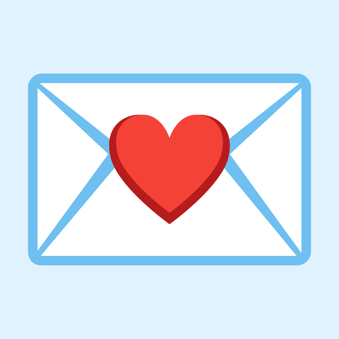 π Love letter