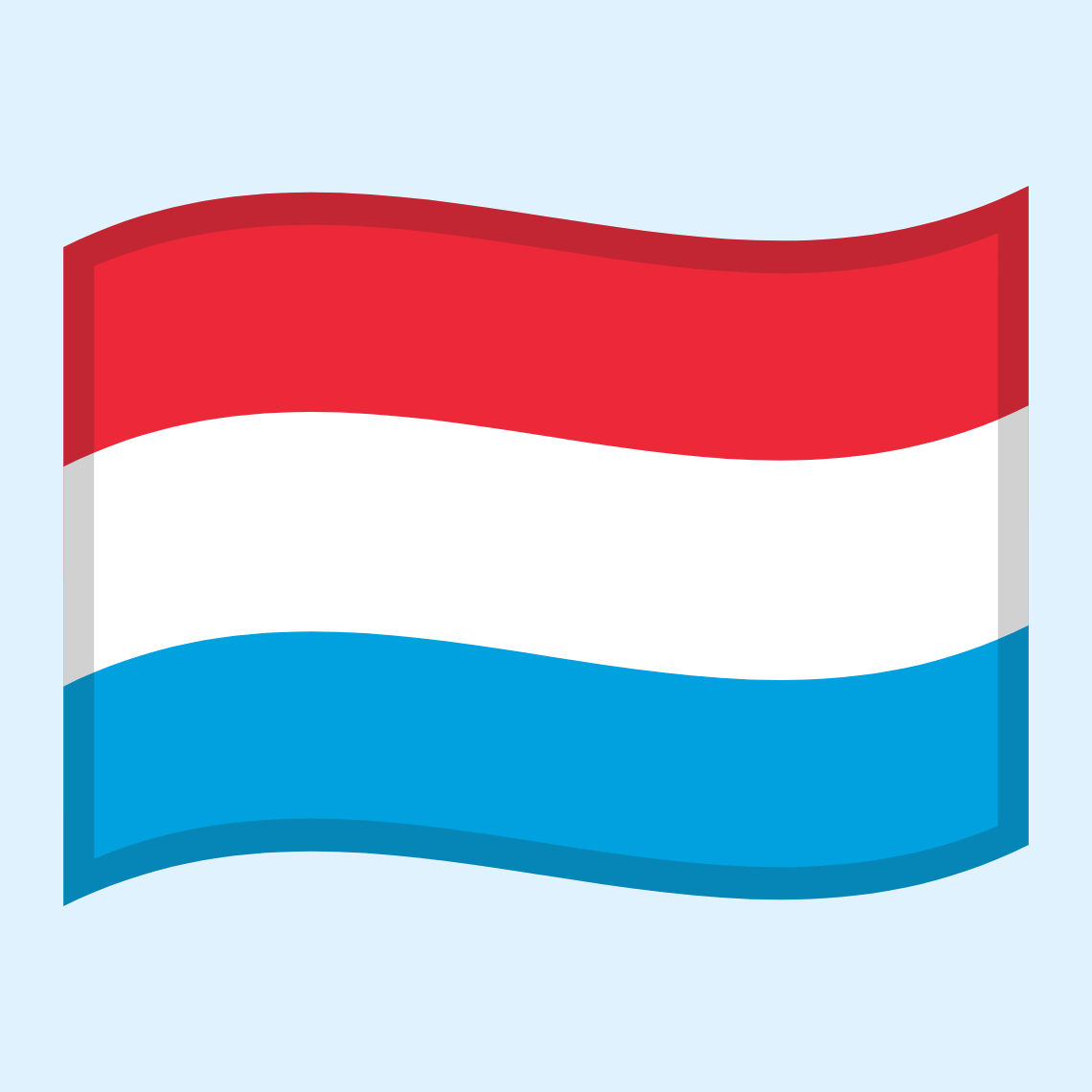 ๐ฑ๐บ Flag: Luxembourg
