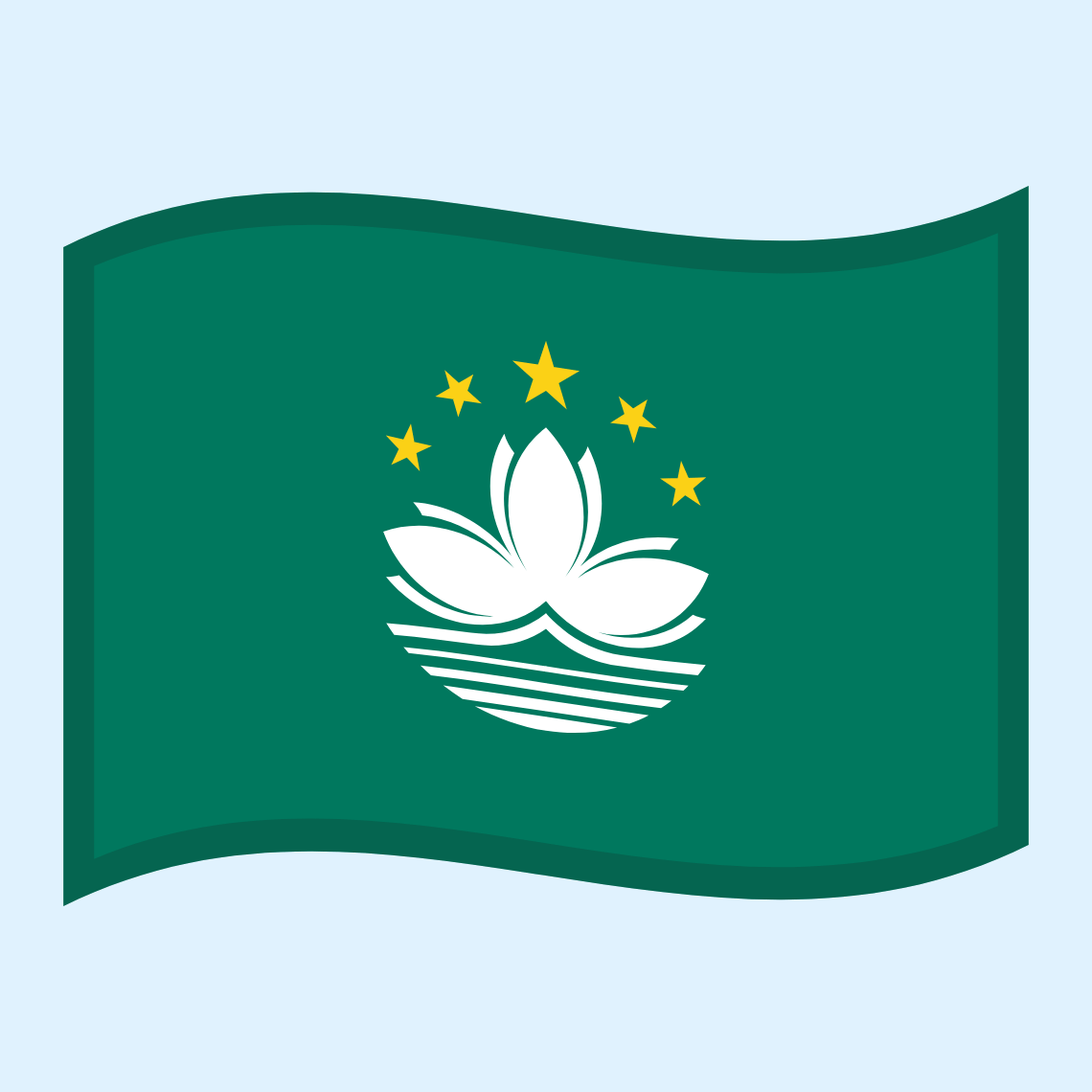 ๐ฒ๐ด Flag: Macao SAR China