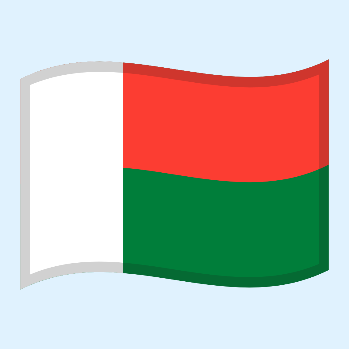 ๐ฒ๐ฌ Flag: Madagascar