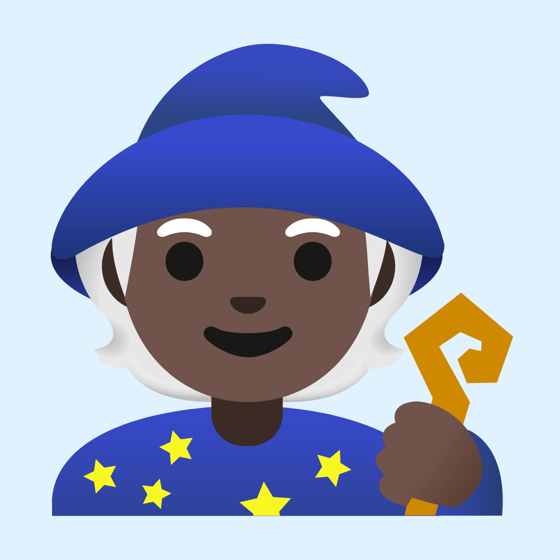 π§πΏ Mage: dark skin tone