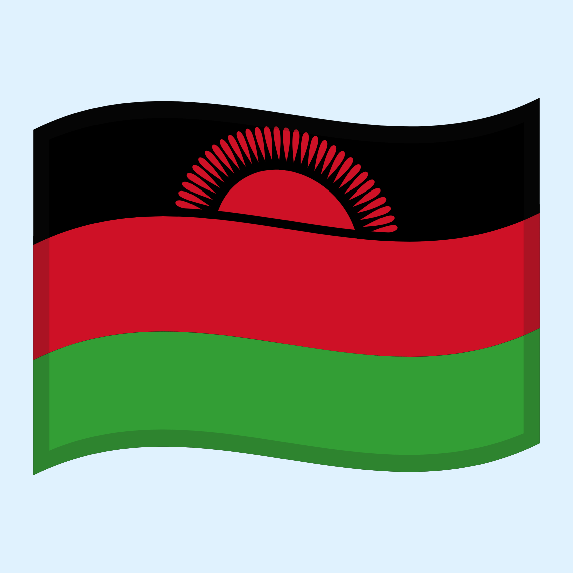 ๐ฒ๐ผ Flag: Malawi
