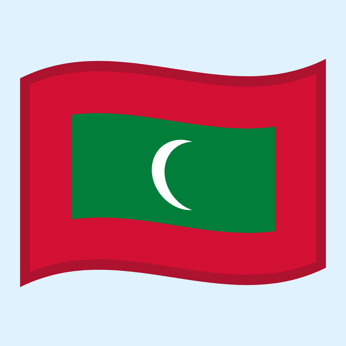 ๐ฒ๐ป Flag: Maldives