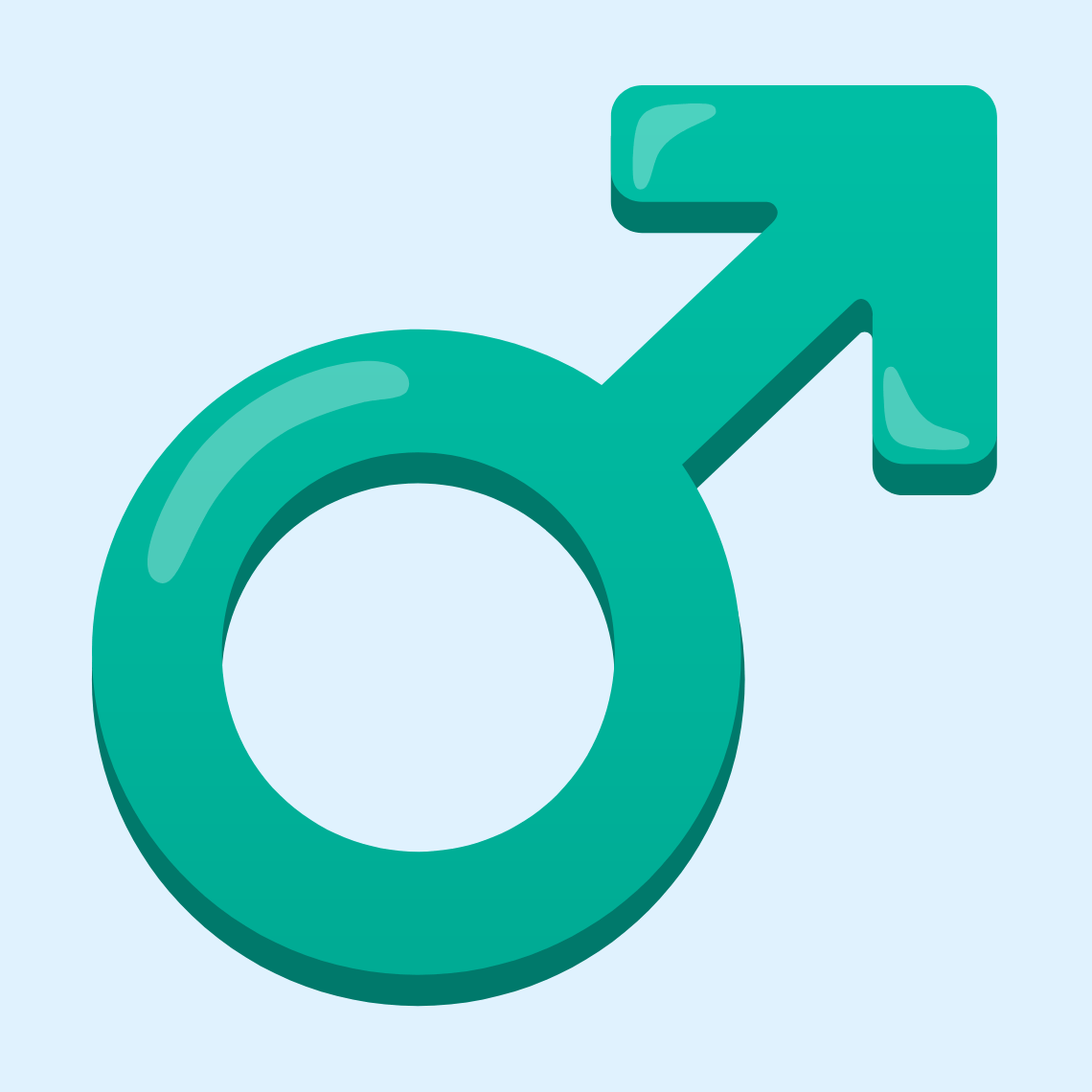 ♂️ Male sign