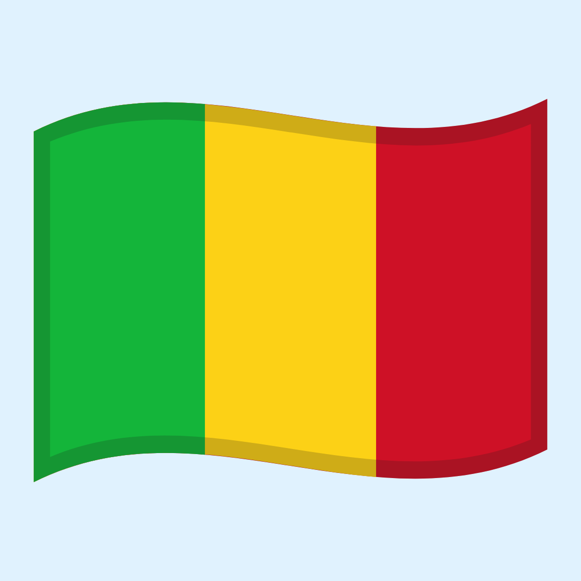 ๐ฒ๐ฑ Flag: Mali