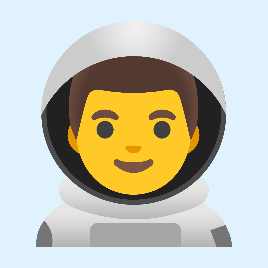 👨‍🚀 Man astronaut