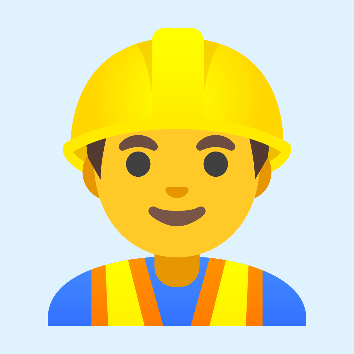 👷♂️ Man construction worker