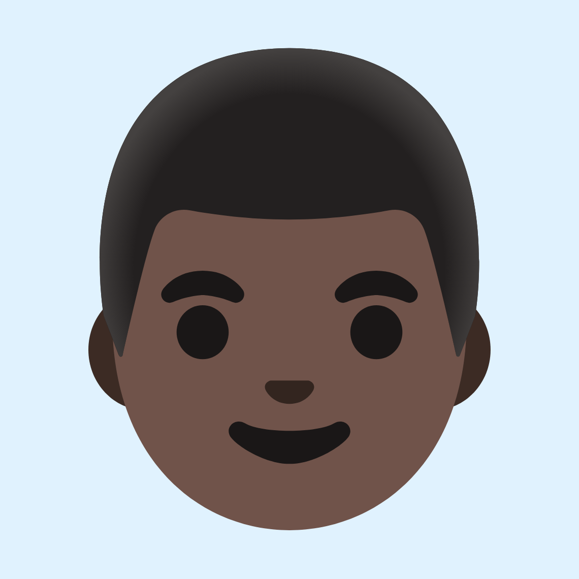 π¨πΏ Man: dark skin tone