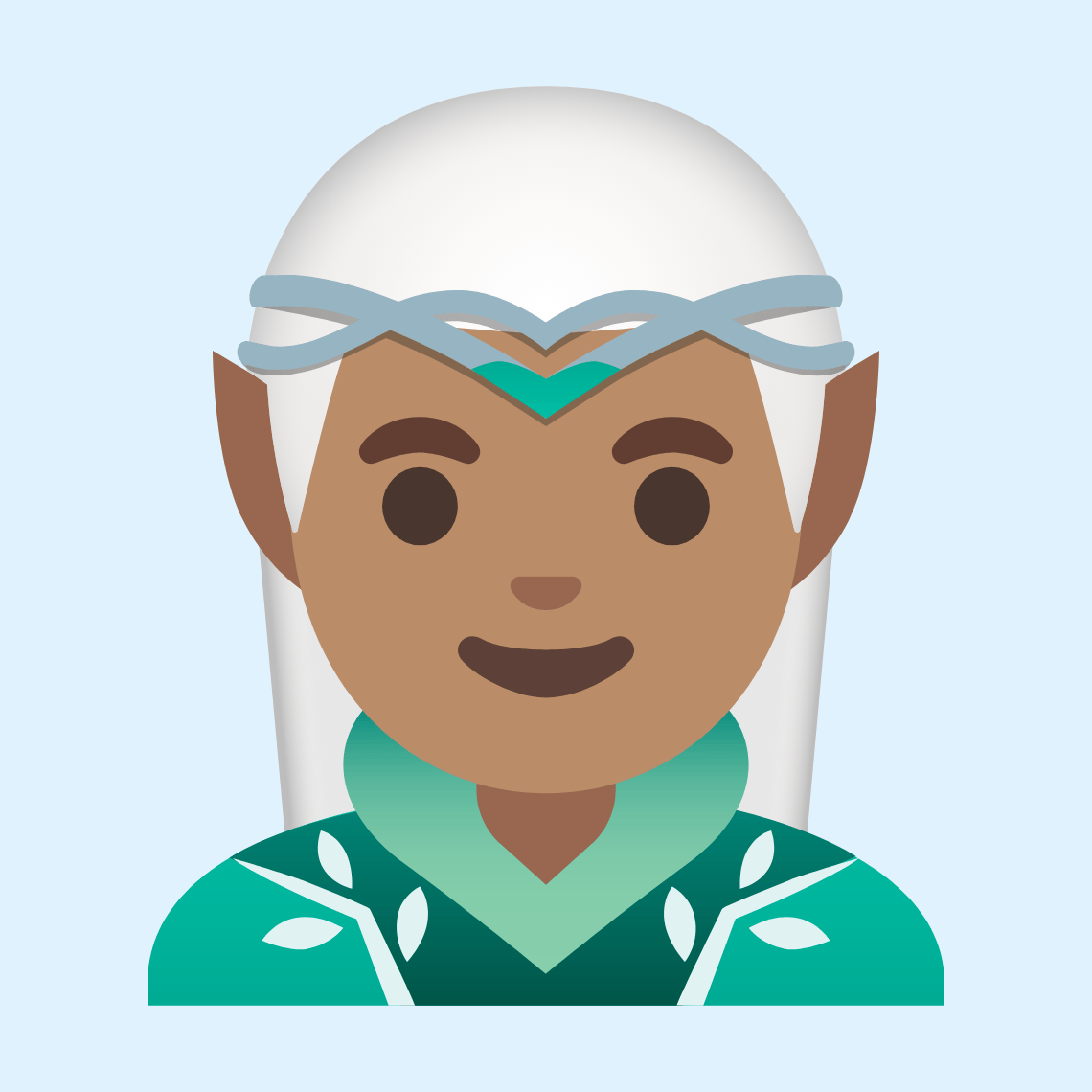 π§π½ββοΈ Man elf: medium skin tone