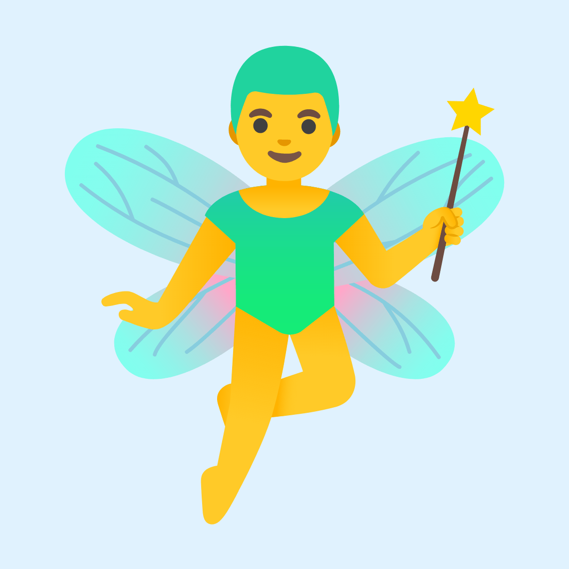 π§ββοΈ Man fairy