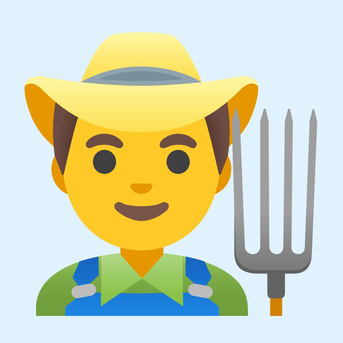 👨🌾 Man farmer