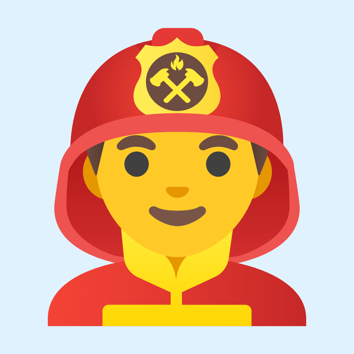 👨🚒 Man firefighter